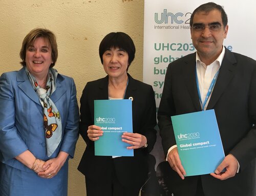 Iran joins UHC2030