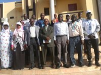 Revue annuelle conjointe du secteur de la santé au Soudan 
