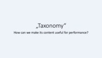 Taxonomy_How_can_we_make_it_useful_for_performance.pdf
