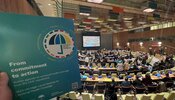 Photo of conference room at UN Multistakeholder Hearing