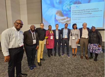 UHC2030 at HSR2024: Advancing equity and inclusion in health systems through civil society knowledge