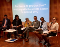 Perilous or productive – engaging the private sector for UHC 