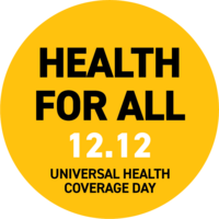 The UN recognises Universal Health Coverage Day 