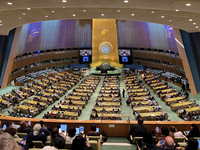 Étapes importantes pour la couverture santé universelle lors de la 79e Assemblée générale des Nations unies 