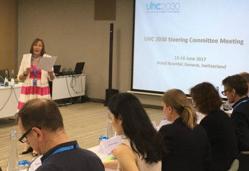 First UHC2030 Steering Committee Meeting