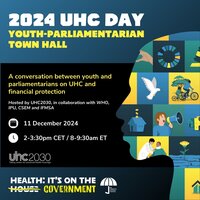 UHC Day Annual Parliamentarian Town Hall 