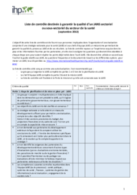 JANS Quality assurance checklist_September 2013_FR.pdf