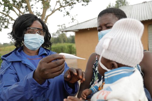 Investing in Community Health Workers: Africa leaders on a critical force for UHC