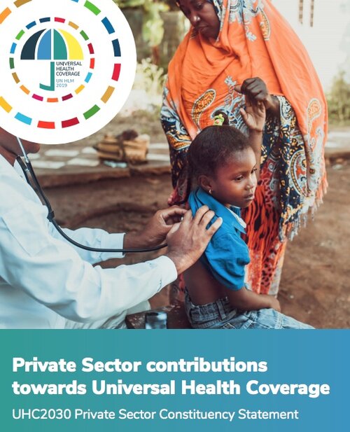 UHC2030 Private Sector Constituency launches statement on UHC